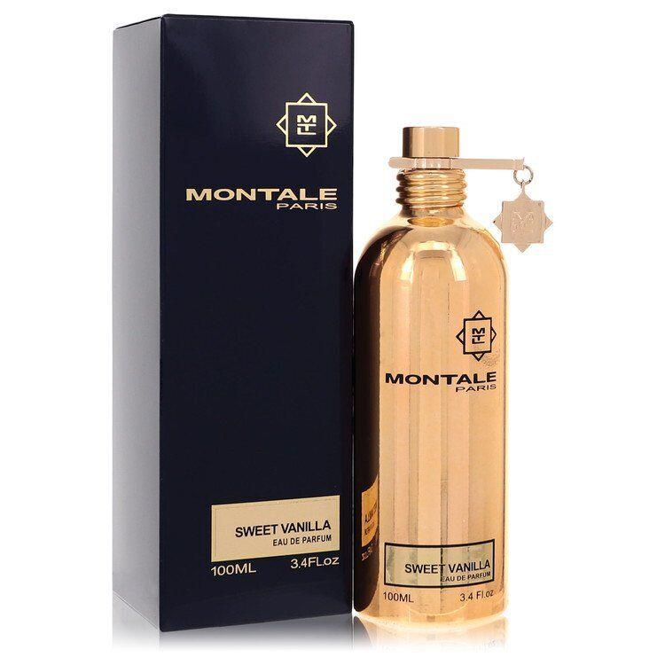 Montale Sweet Vanilla by Montale Eau De Parfum Spray Unisex 3.4 oz For Women