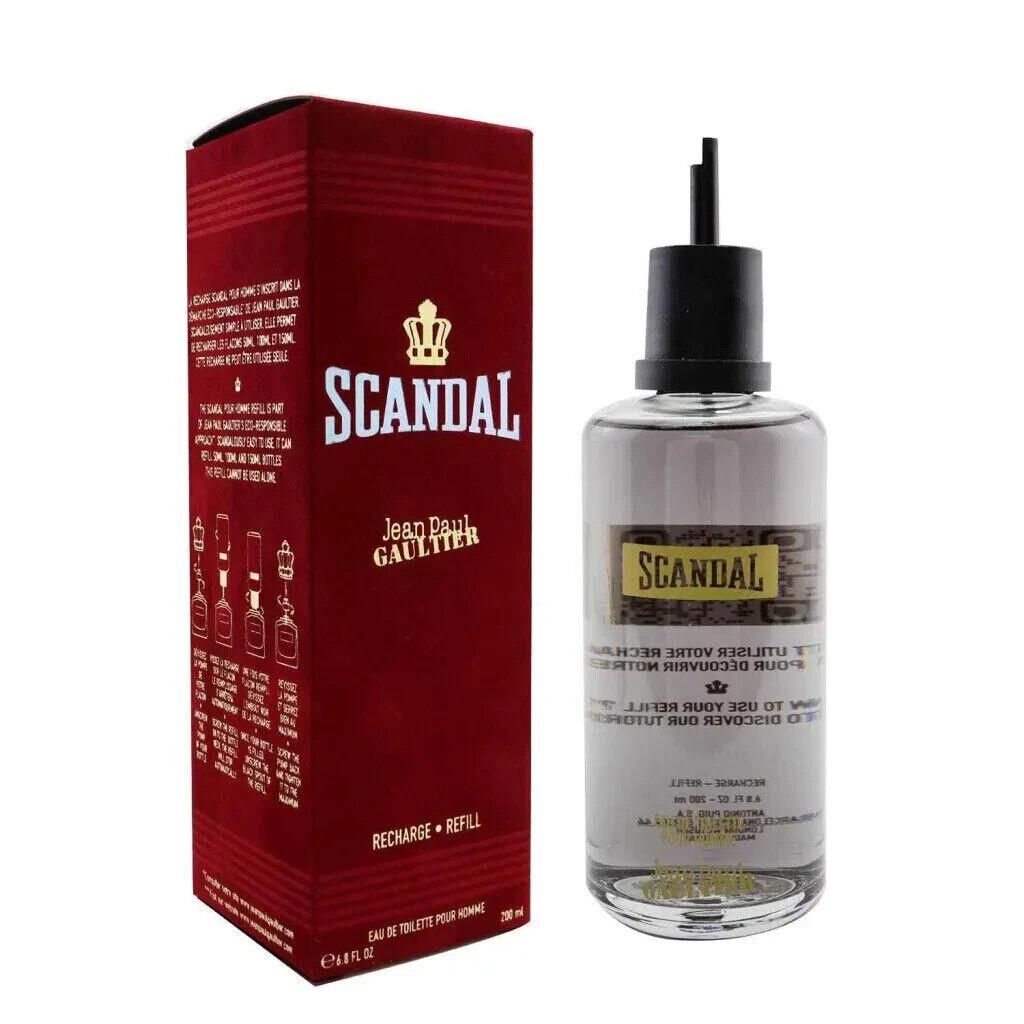 Scandal by Jean Paul Gaultier Cologne For Men Edt 6.8 oz