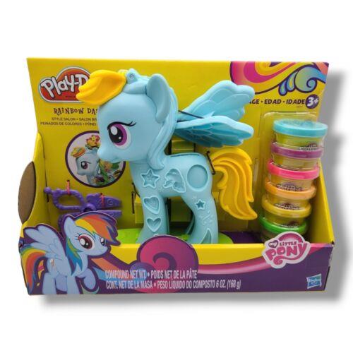 In Package My Little Pony Play Doh Rainbow Dash Salon Toy Kit 2014 Hasbro