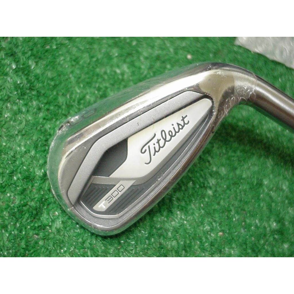 2021 Titleist T300 8 Iron Kbs Tour-v 110 Steel Steel Stiff Flex