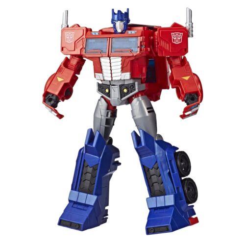 Transformers Toys Optimus Prime Cyberverse Ultimate Class Action 11.5 Figure