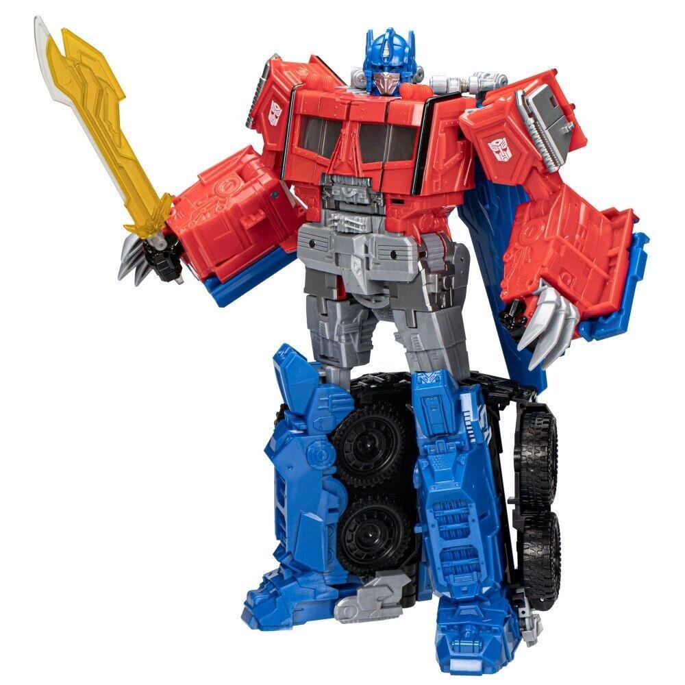 Hasbro Transformers Rise of The Beasts Beast-mode Optimus Prime Action Figure