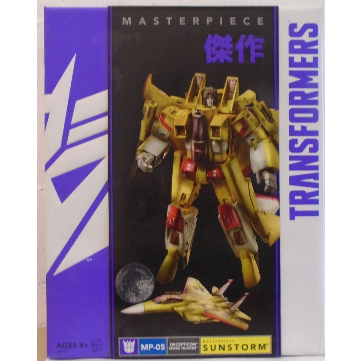 Transformers Masterpiece Sunstorm MP-05 Jet 2014 Tru Toys R Us Hasbro