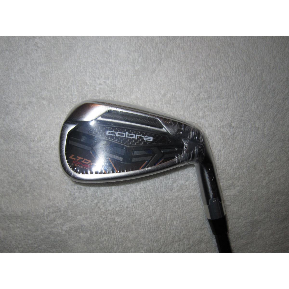 Cobra King One Length Ltdx Fitting 9 Iron Reg Flex Graphite IN Plastic