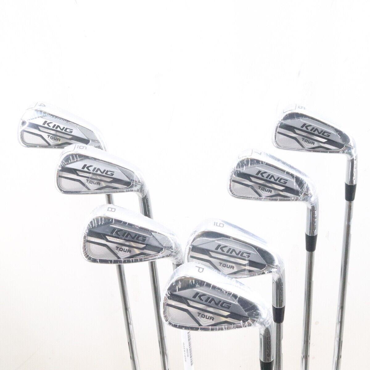 Cobra King Tour Mim Iron Set 4-P Kbs $-taper 110 Steel Regular Flex RH G-119815