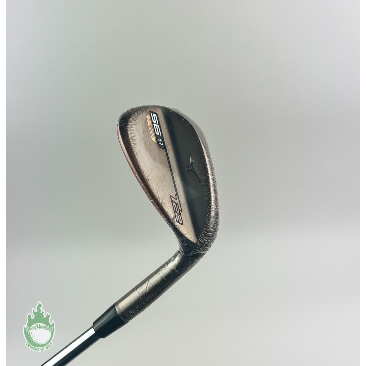 Mizuno T22 Copper D Grind Wedge 56 -10 DG S400 Stiff Flex Steel Golf Club