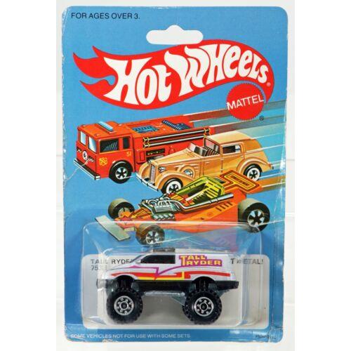 Hot Wheels Tall Ryder 7530 Never Removed From Package 1982 Silver Cts 1:64