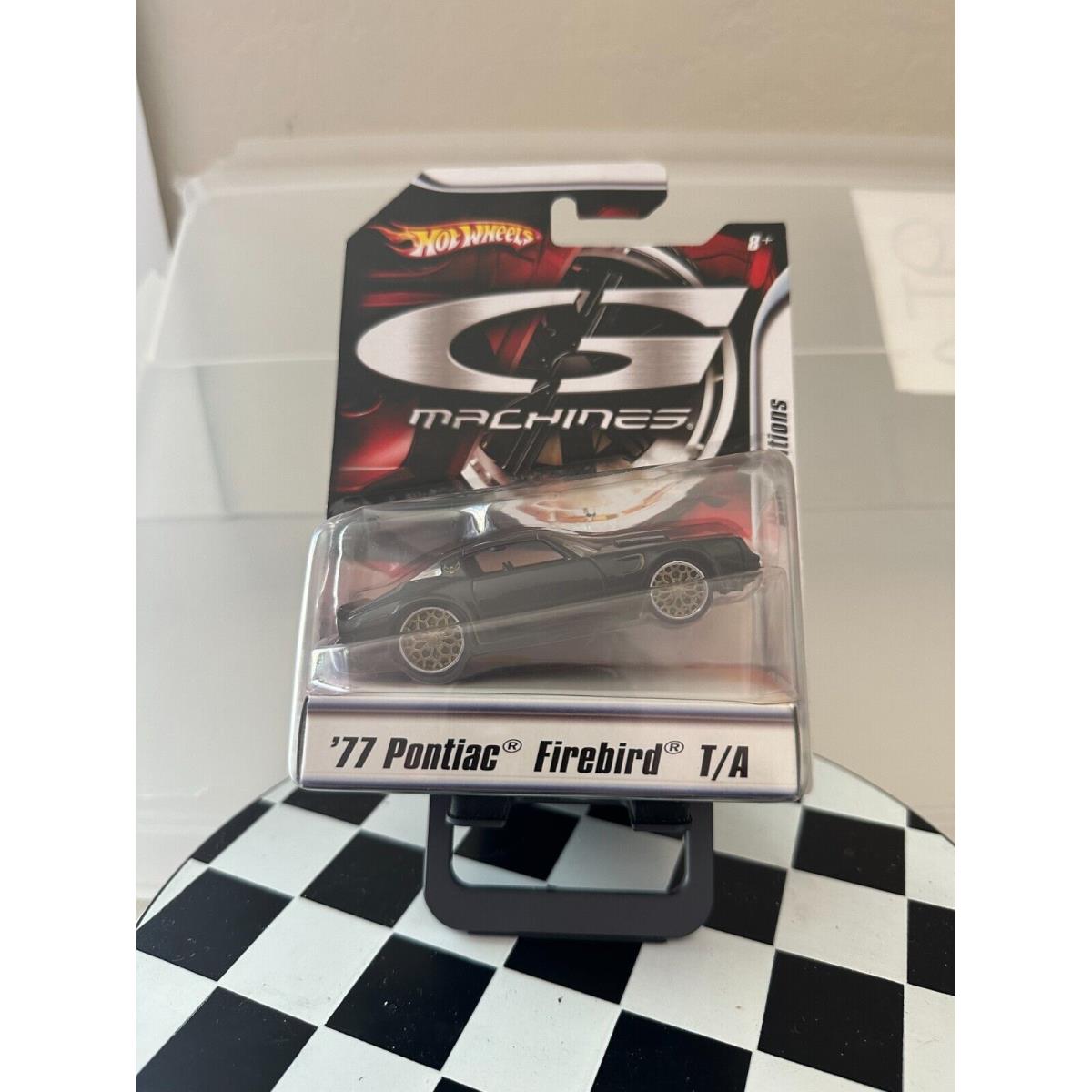 Hot Wheels G-machines `77 Pontiac Firebird T/a V36