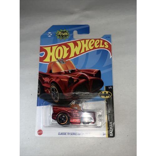 Hot Wheels Super Treasure Hunt Classic TV Series Batmobile