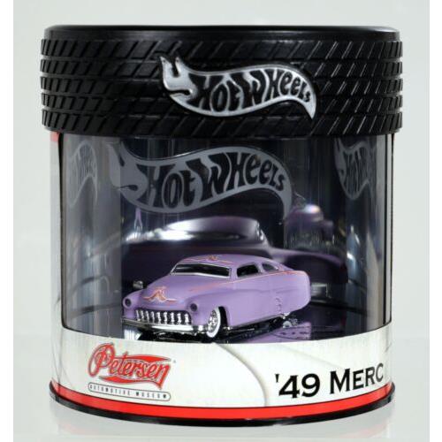 Hot Wheels Petersen Automotive Museum `49 Merc Nrfp 2004 Matte Purple 1:64