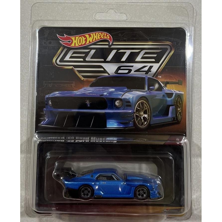 2023 Hot Wheels Elite 64 Modified 69 Ford Mustang