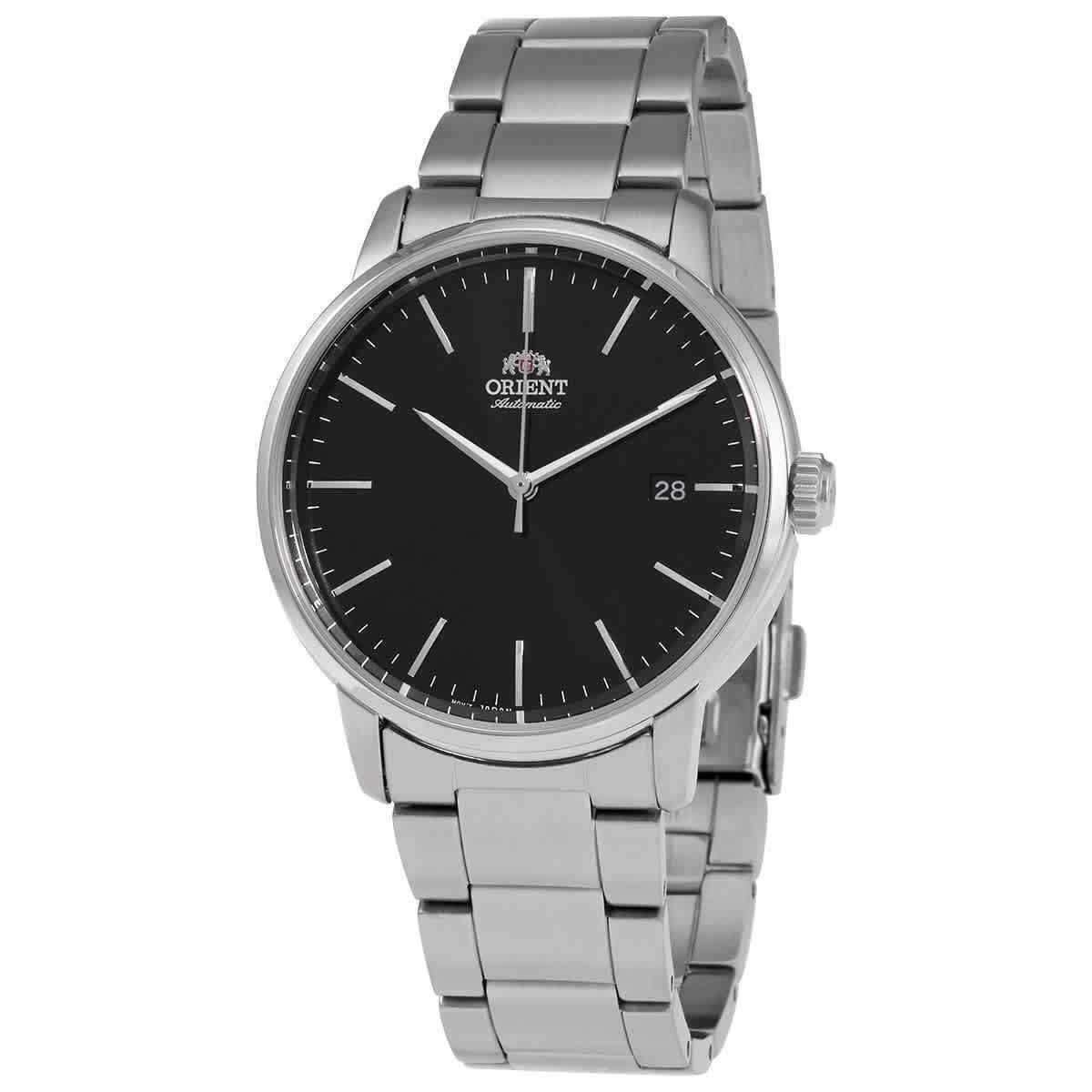 Orient Classic Automatic Black Dial Men`s Watch RA-AC0E01B10B