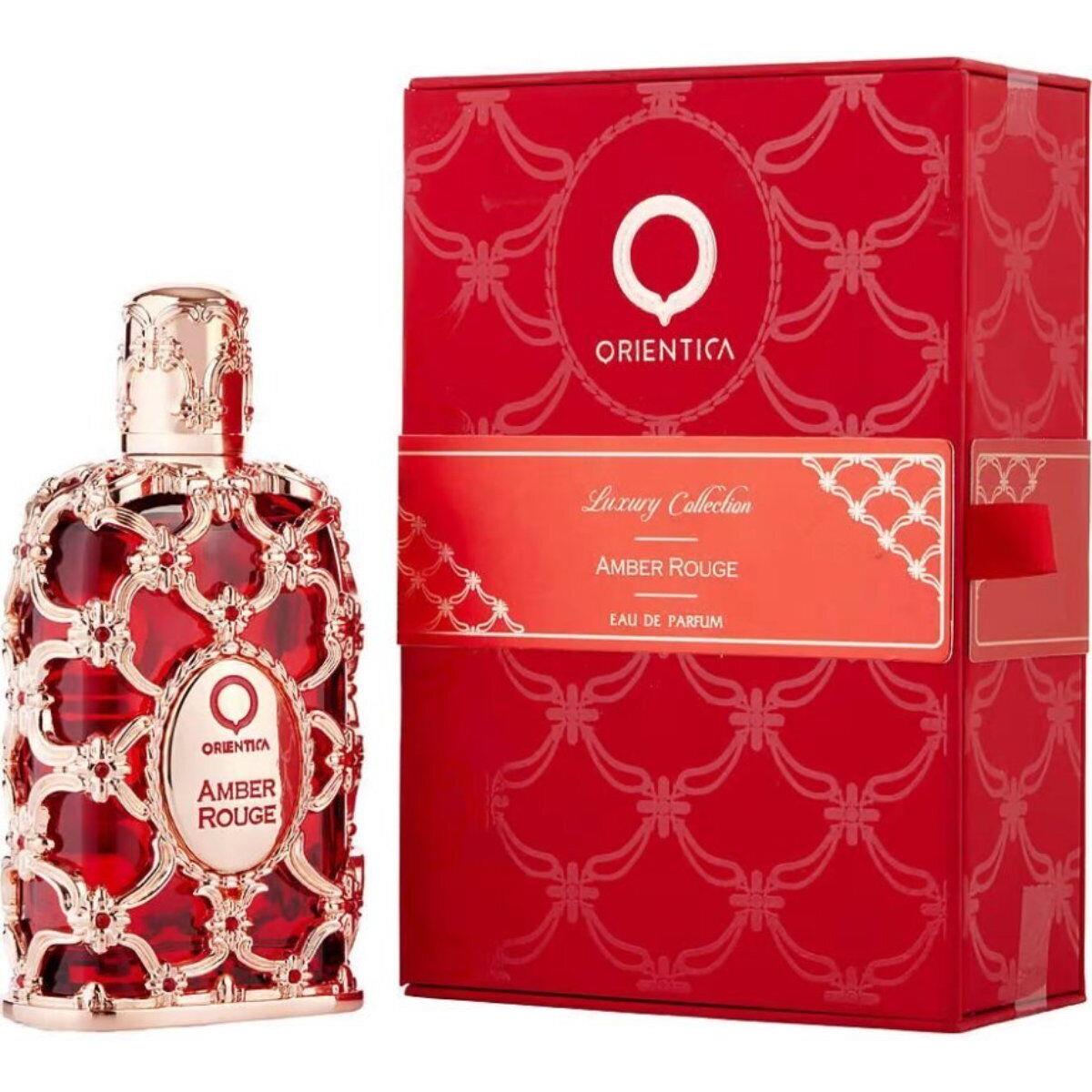 Orientica Amber Rouge by Orientica Perfume For Unisex Edp 2.7 oz