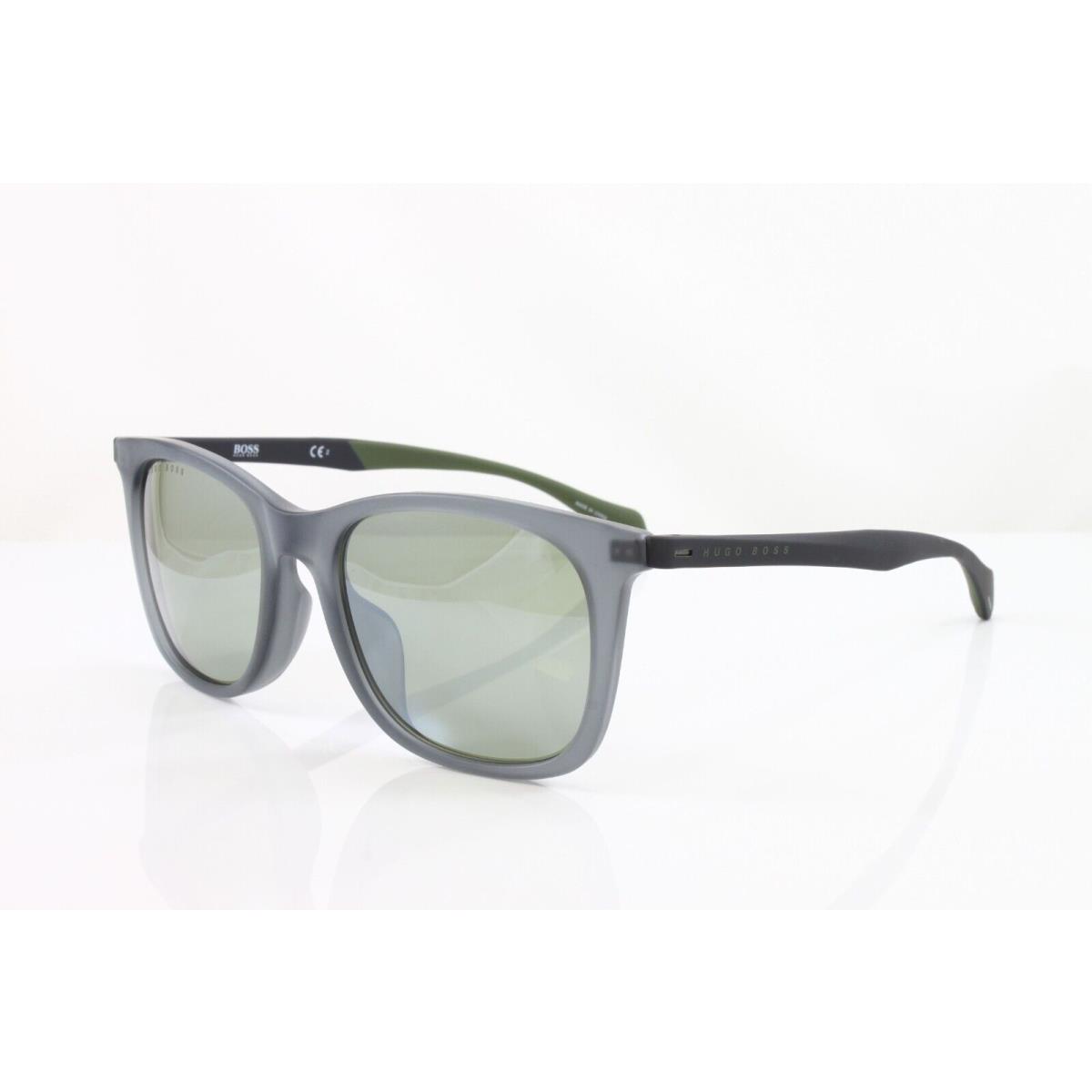 Hugo Boss sunglasses  - Blue Frame, Green Lens