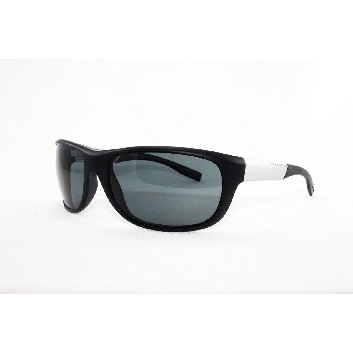 Boss Hugo Boss Sunglasses Men`s 606PS Mza Black Palladium Polarized 65mm