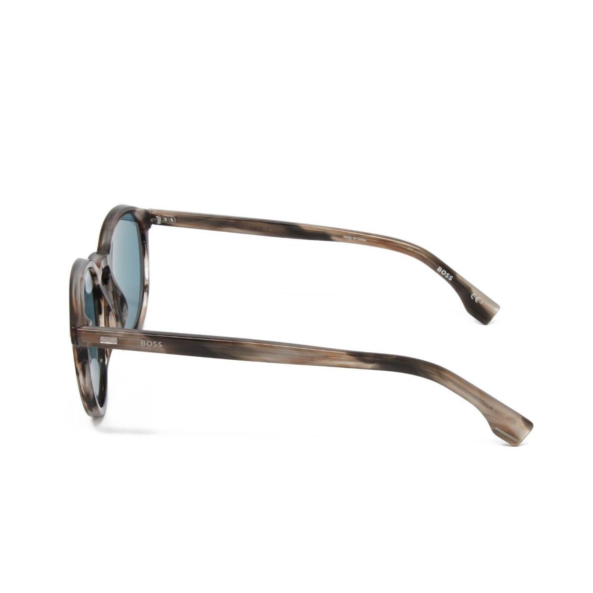 Hugo Boss sunglasses  - Brown Frame, Blue Lens