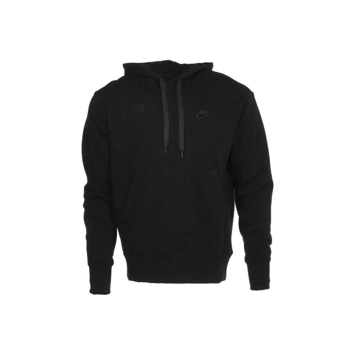 Nike Nsw Classic Fleece Pullover Hoodie - Black - S M L XL