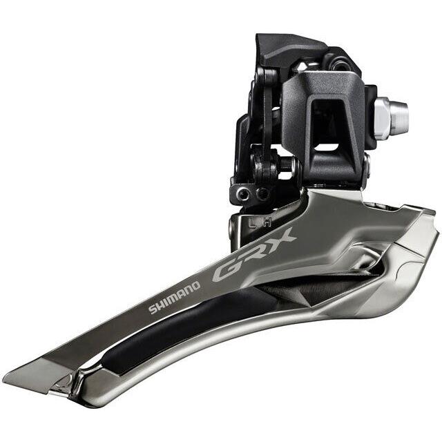 Shimano Grx FD-RX820-F Front Derailleur - 12-Speed Double Braze-on Down Swing