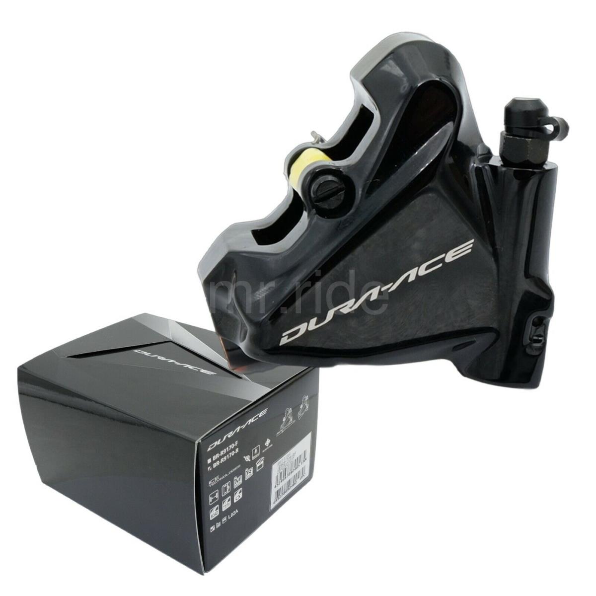 Shimano Dura Ace Hyd Bike Brake CALIPER-REAR-BR-R9170 w/ Fin Pad IBRR9170R1RF