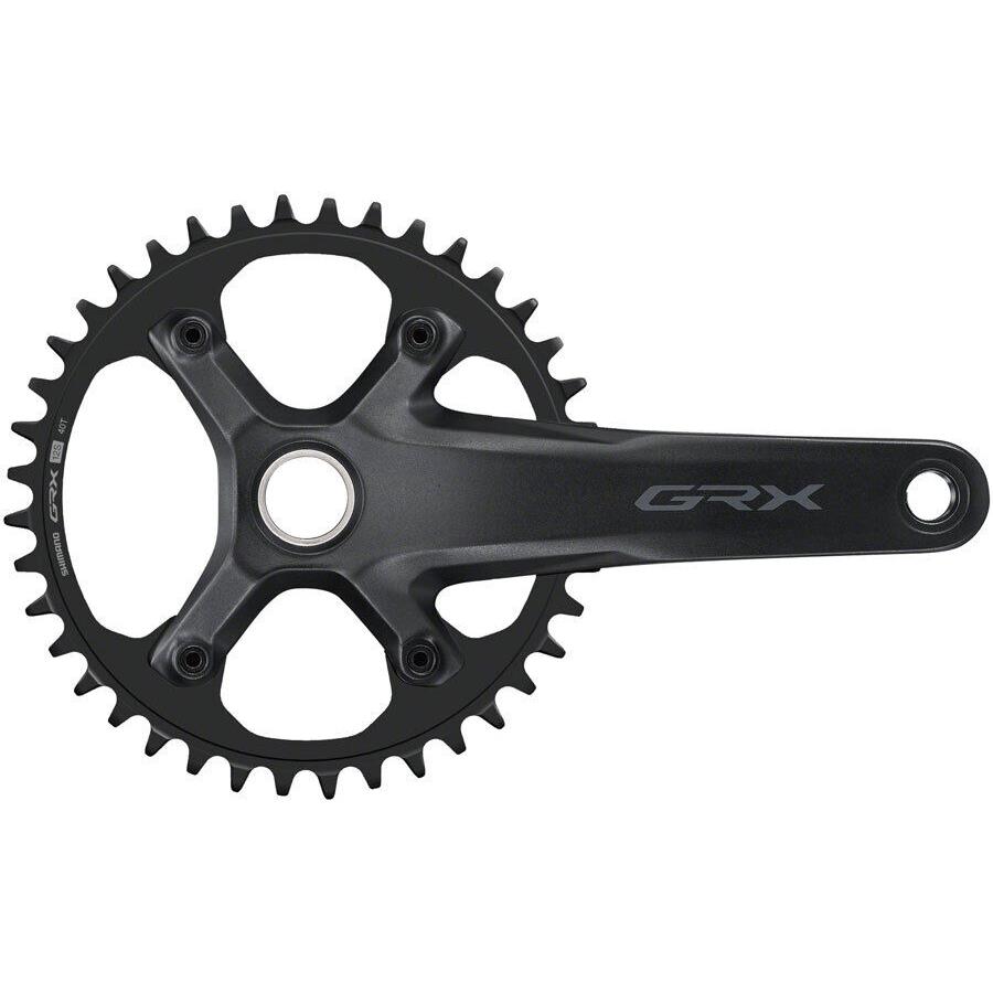 Shimano Grx FC-RX610-1 Crankset - 172.5mm 12-Speed 40t 110 Bcd Hollowtech