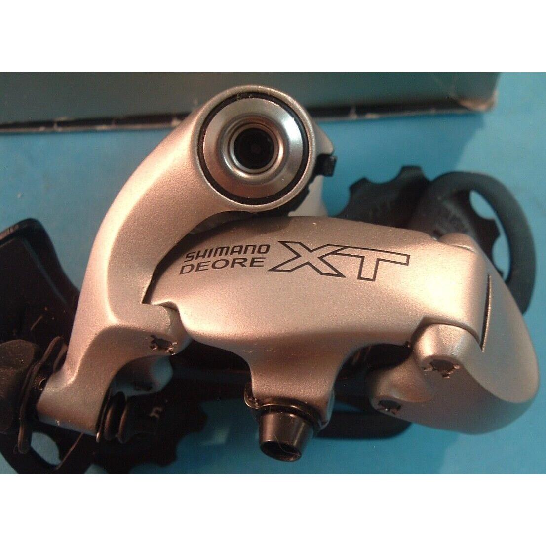 Shimano Deore XT RD-M750 Rear Mtb Derailleur -new / Nos 3x9-Speed- GS