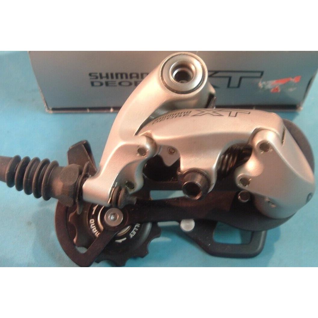 Shimano Deore XT RD-M750 Rear Mtb Derailleur -new / Nos 3x9-Speed-NIB- GS