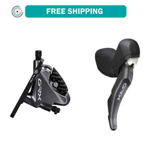 Shimano Grx ST-RX810 Shifter/brake Lever with BR-RX810 Hydraulic Disc Brake
