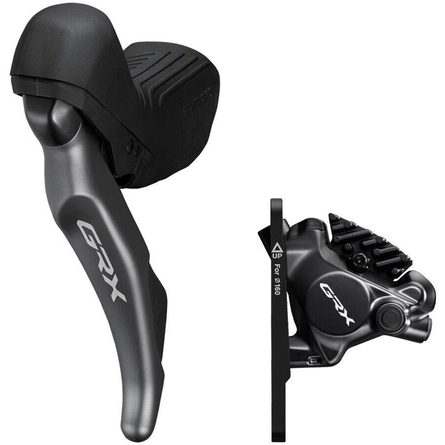 Grx ST-RX820 Shifter/brake Lever with BR-RX820 Disc Brake Caliper - Shimano Grx