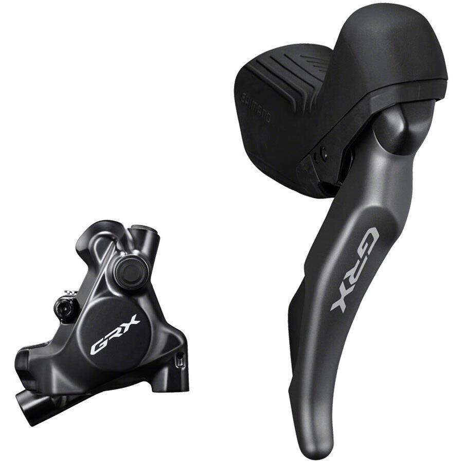 Grx ST-RX820 Shifter/brake Lever with BR-RX820 Disc Brake Caliper - Shimano Grx