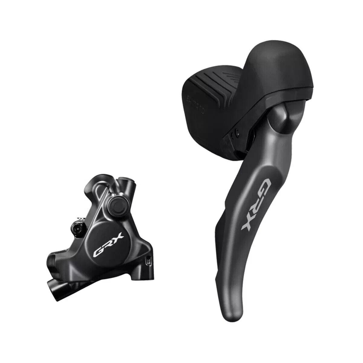 Shimano Grx RX820 Hydraulic Brake Caliper/dual Control Lever Set Right/rear 12