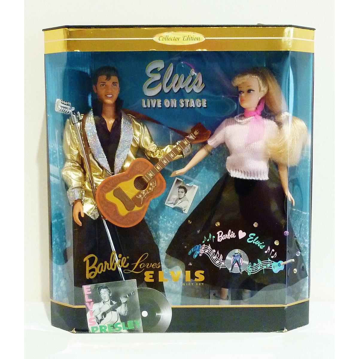Barbie Loves Elvis Doll Set 1996 Mattel