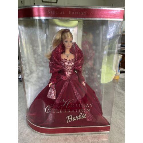 2002 Holiday Celebration Special Edition Barbie Collectible