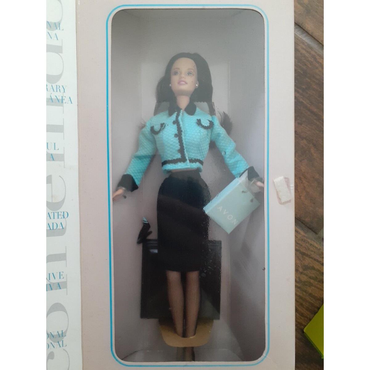 Avon Representative Barbie Doll Hispanic Version 22204