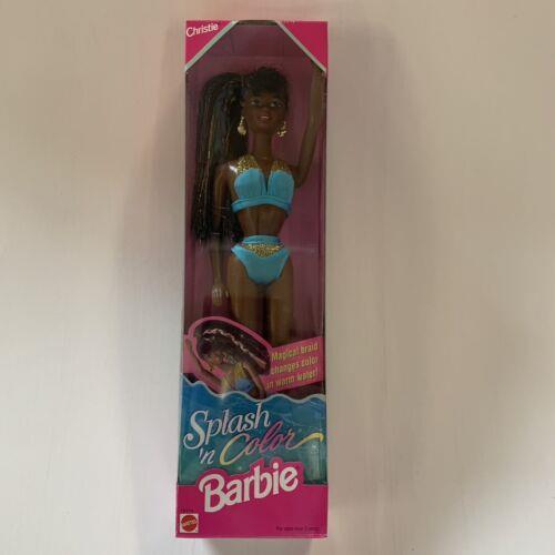 1996 Splash n Color Barbie Christie African American 16174