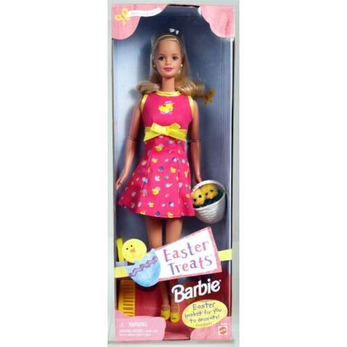 Easter Treat Barbie Doll Special Edition 23786 Never Removed From Box 1999