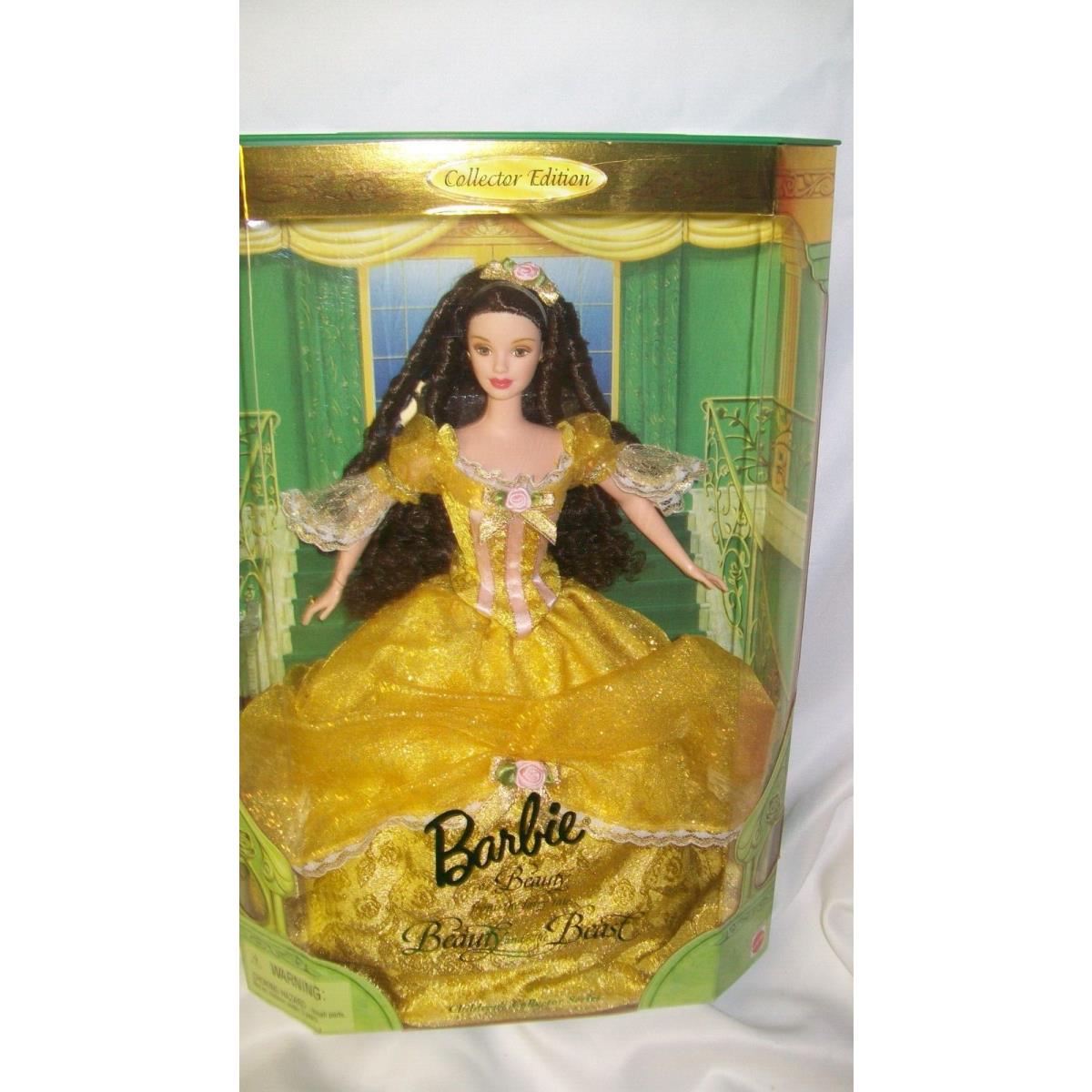 Barbie Beauty and The Beast Childrens Collector Series 1999 Brunette A+++