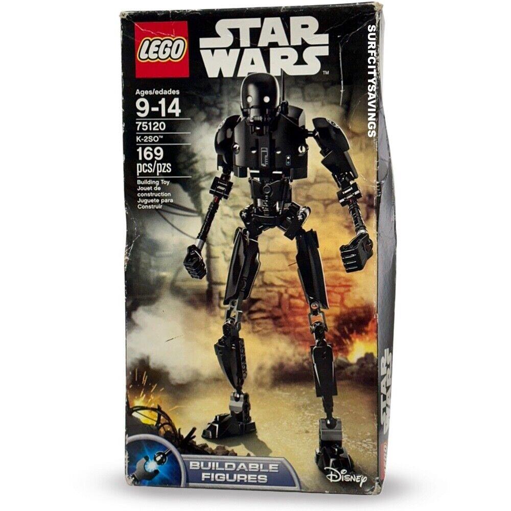 Lego Star Wars Rogue One K-2SO Imperial Droid 75120