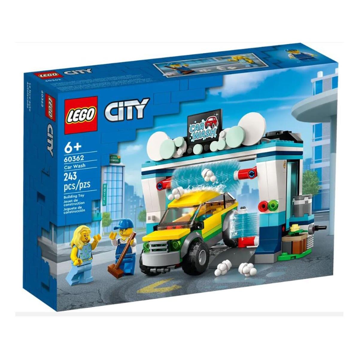 Lego City Car Wash Building Set 60362