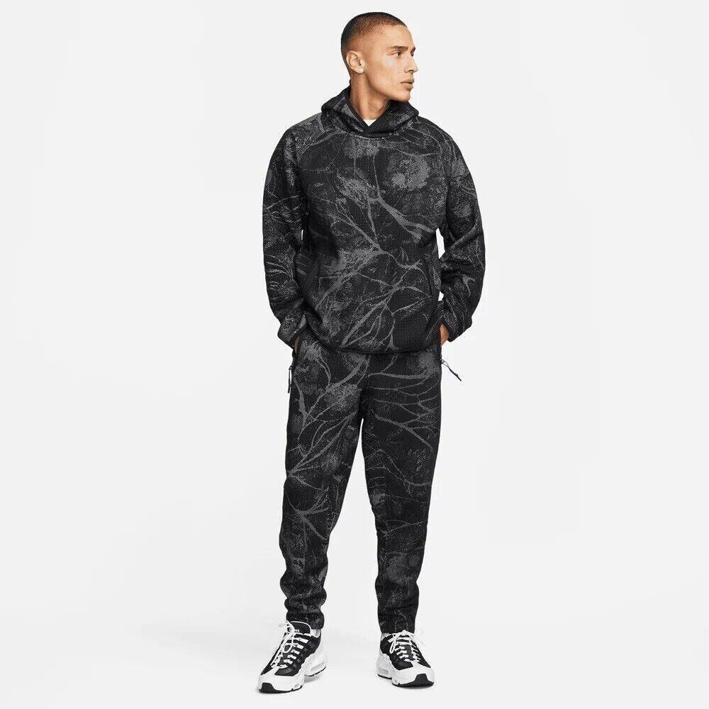 Nike Hoodie Sportswear Therma-fit Adv Tech Pack Sweatshirt Black Men`s XS