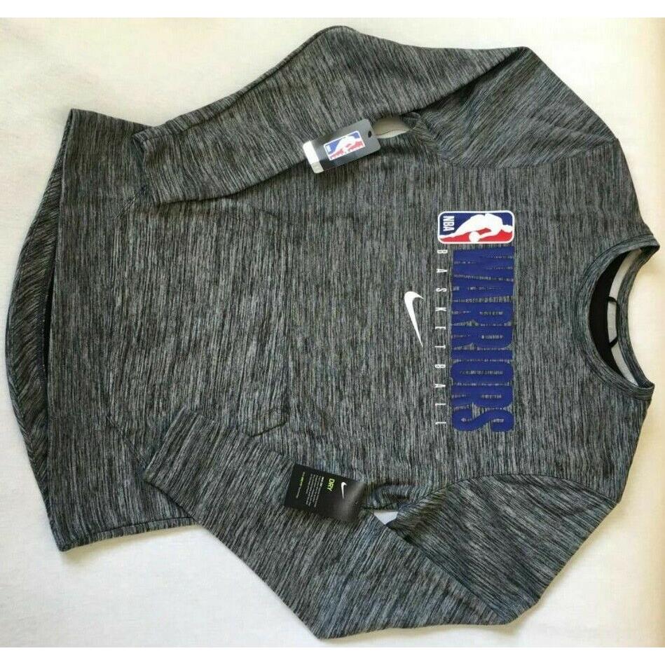 Nike Nba Golden State Warriors Fleece Sweatshirt Pullover M AV1385-032