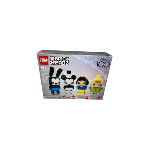Lego Brickheadz Disney 100th Celebration 40622 Set