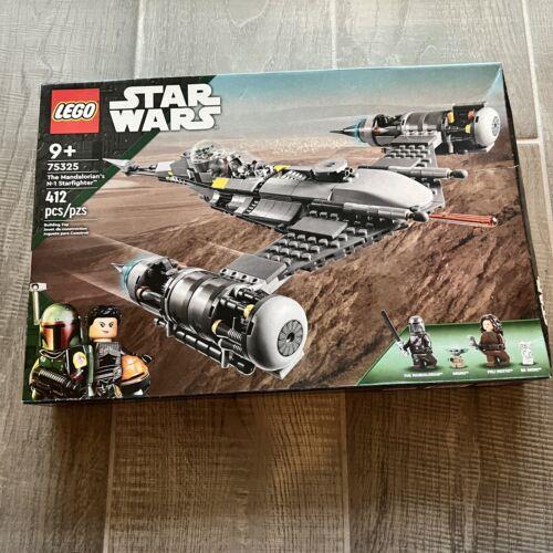 Lego Star Wars The Mandalorian`s N-1 Starfighter 75325