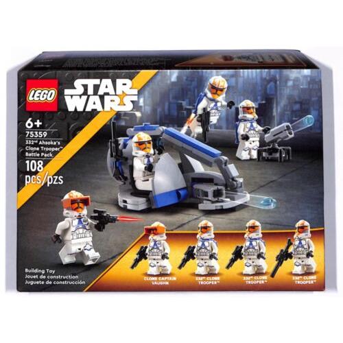 Lego Star Wars - 332nd Ashoka Clonee Trooper Battle Pack Set 75359