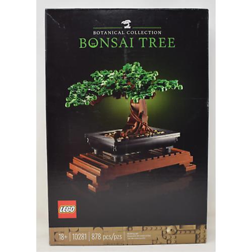 Lego Botanical Collection Bonsai Tree Artificial Plant Set 10281