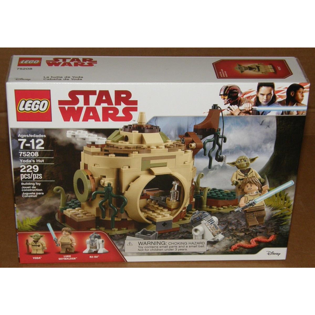 Lego 75208 Star Wars Yoda`s Hut 229 Pcs