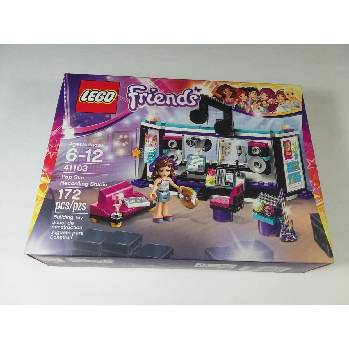 Lego - Pop Star Recording Studio - Friends 41103