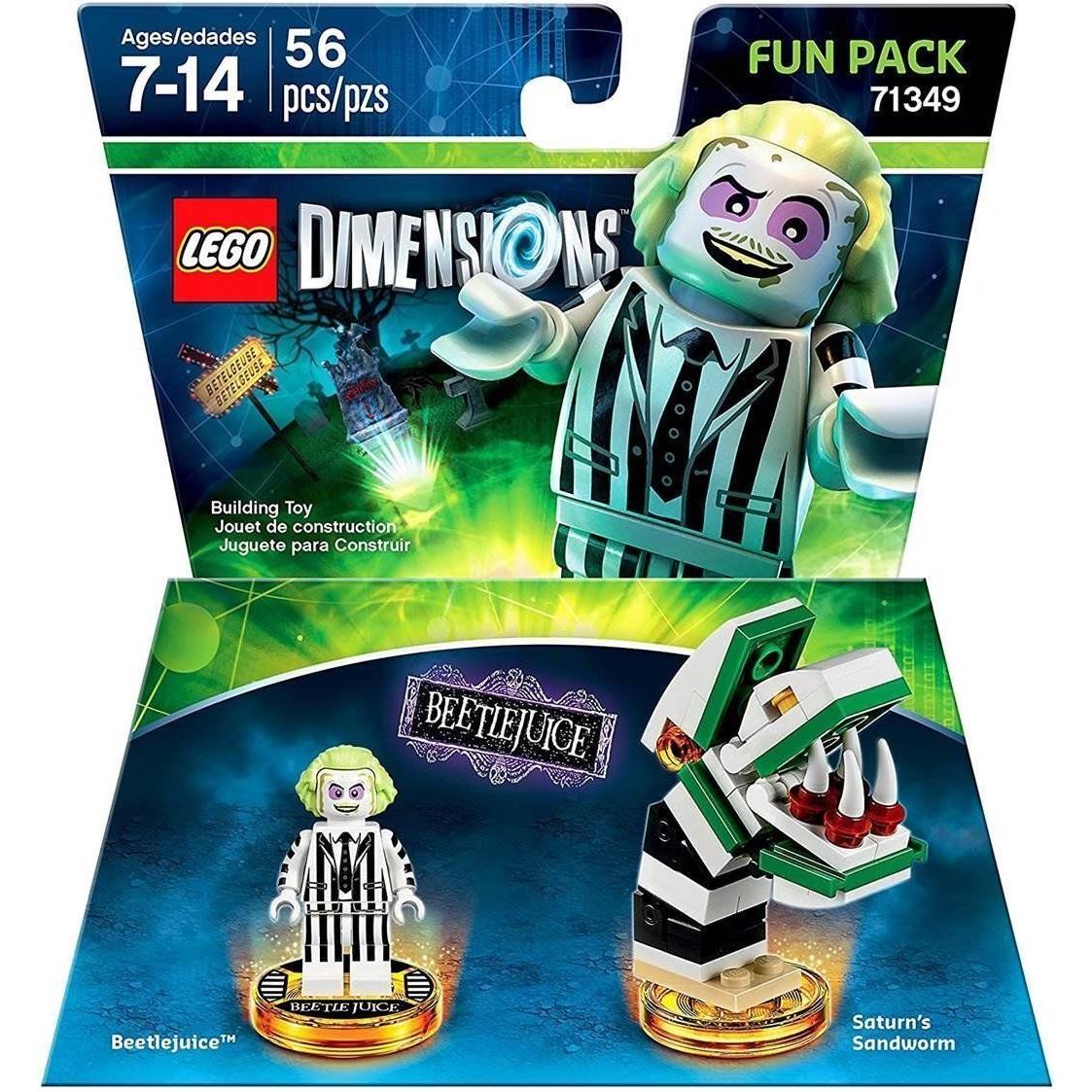 Lego Dimensions Beetlejuice Fun Pack 71349