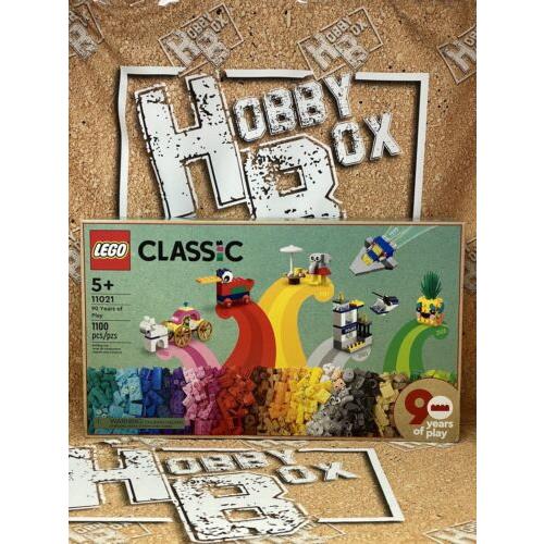 Lego Classic 90 Years of Play 11021 Building Set