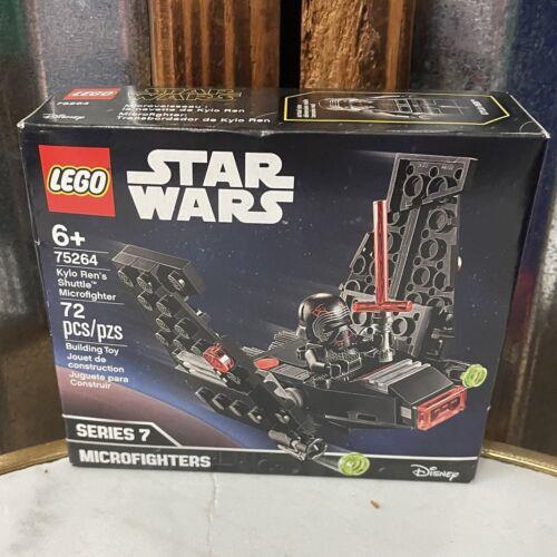 Lego Star Wars: Kylo Ren`s Shuttle Microfighter 72 PC Set 75264