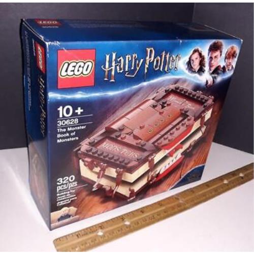 Lego 30628 Harry Potter Book of Monsters - 320 Pieces - Retired